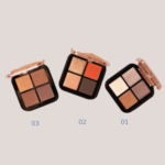 پالت سایه چشم پودری چهار رنگاین لی