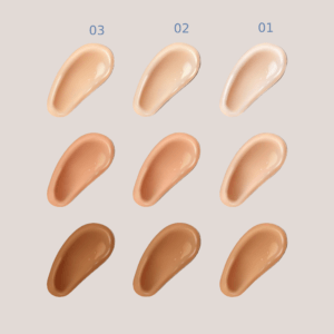 کرم پودر انواع پوست SPF15 روبی سان- گالری