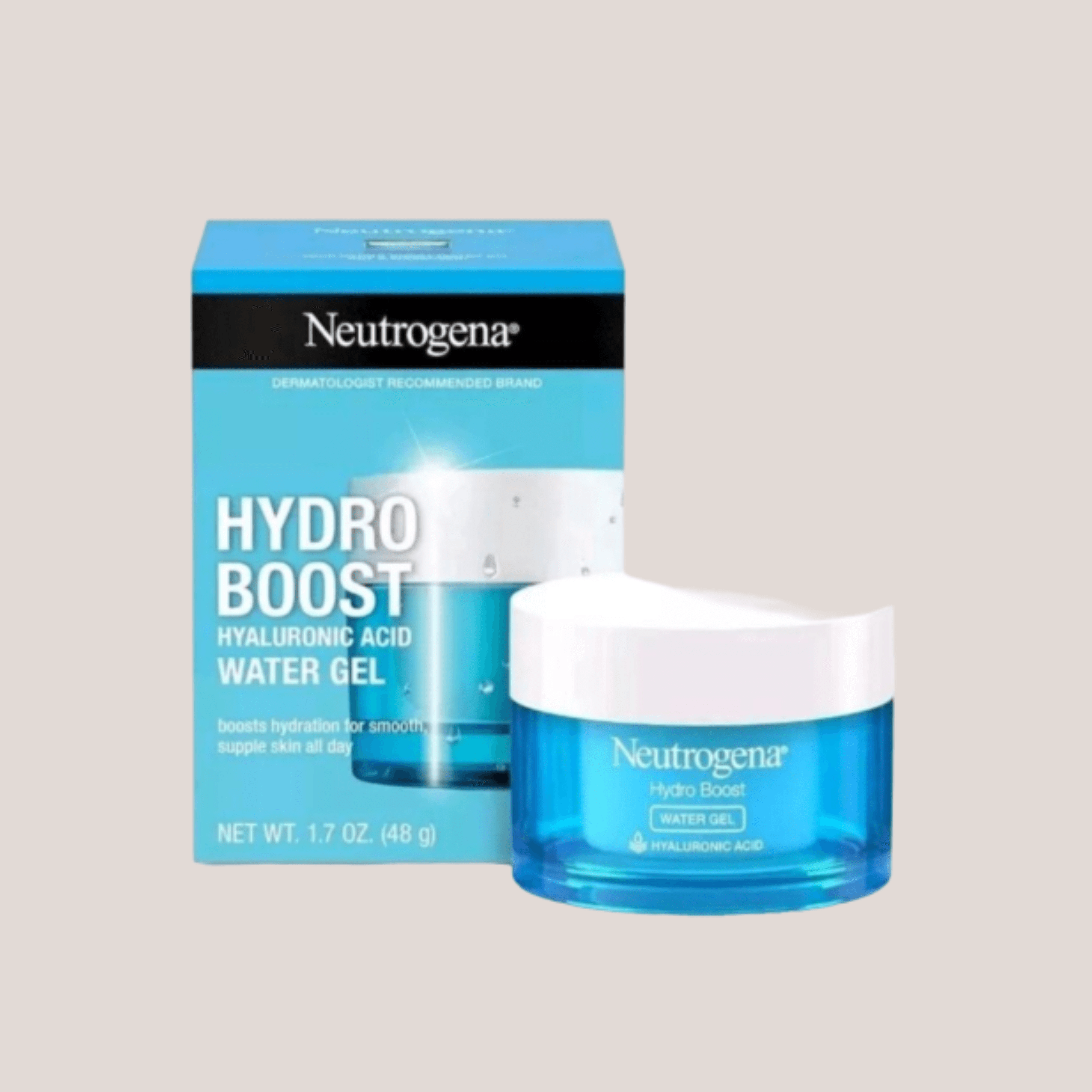 ژل کرم آبرسان صورت مدل Hydra Boost نوتروژینا